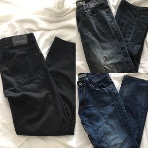 Men’s Express Jeans (3 Pairs)